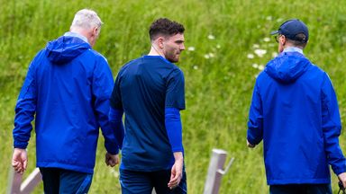 Relief for Scotland as Robertson's training absence just a 'precaution' 