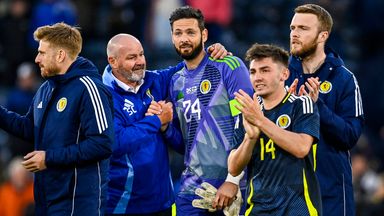 Clarke on 'emotional' talks with Scotland players missing Euro 2024