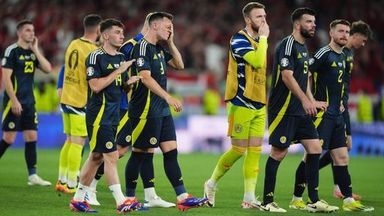 Scotland are heading home from Euro 2024