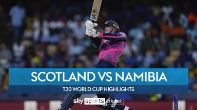 Highlights: Scotland top Group B after Namibia win