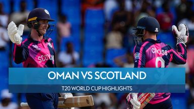 Highlights: Scotland win convincingly against Oman