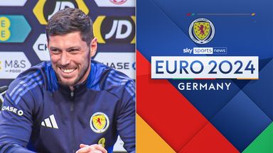 McKenna: We want to make Tartan Army proud in Germany