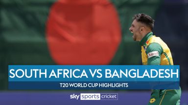 Highlights: South Africa hold off Bangladesh to stay unbeaten