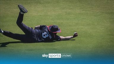 'What a blinder' | USA's Taylor stuns Pakistan with brilliant catch