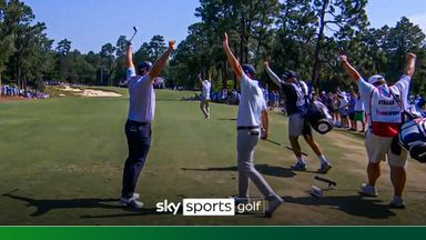 'The golfing gods owed him!' | Straka makes hole-in-one after cruel break