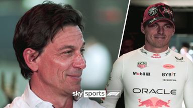 Hamilton hurt and Verstappen or Antonelli? Wolff reveals all...