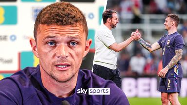 Trippier: We shouldn't be scared to say England can win the Euros!