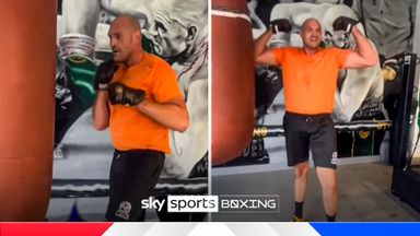 ‘Undisputed here we come!’ | Fury back training and eyeing Usyk 'redemption' 