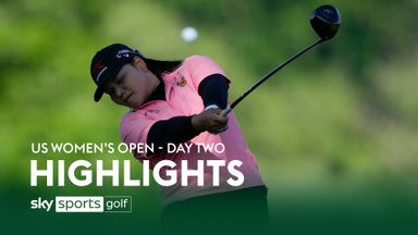 US Women's Open | Day Two highlights