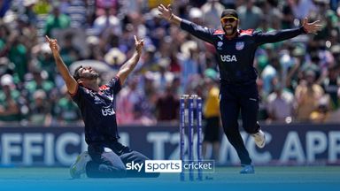 'History!' | USA complete remarkable win over Pakistan in T20 World Cup!