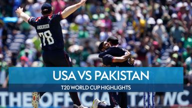 Highlights: USA pull off seismic upset against Pakistan