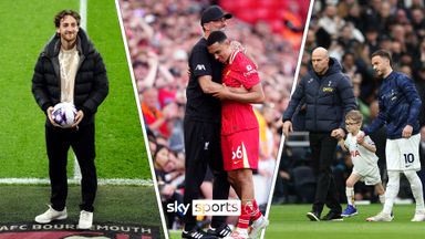 Most wholesome moments of the Premier League season!