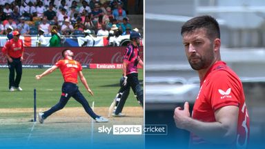 Wood denied England's opening wicket after no-ball