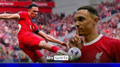 Where will Trent play for England? | Alexander-Arnold's best bits 2023/24