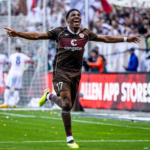 St Pauli's Dapo Afolayan's journey from non-league to the Bundesliga