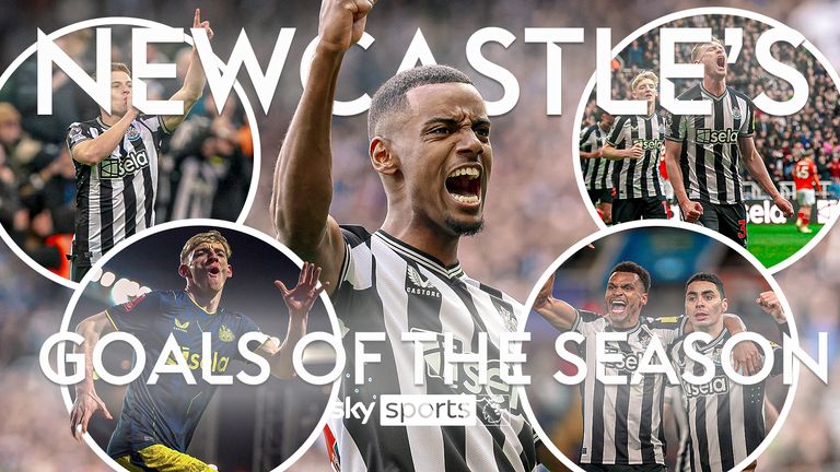 Newcastle's Goals of the Season!