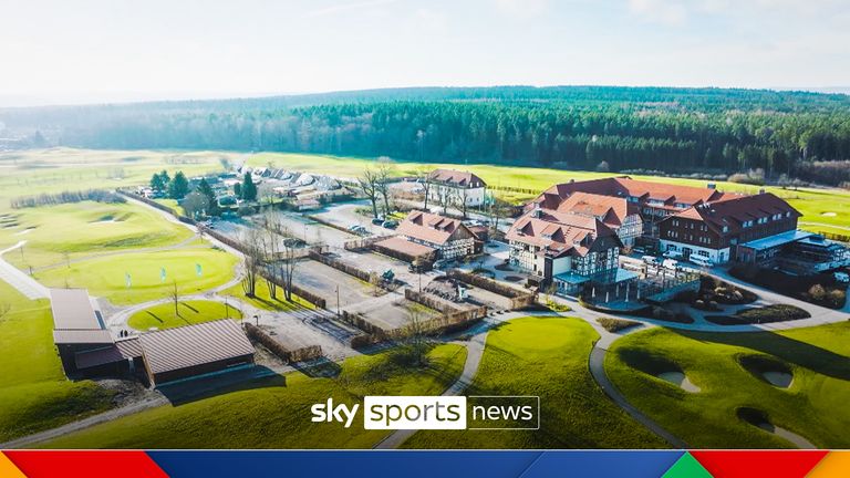 England's training base for Euro 2024 in Germany