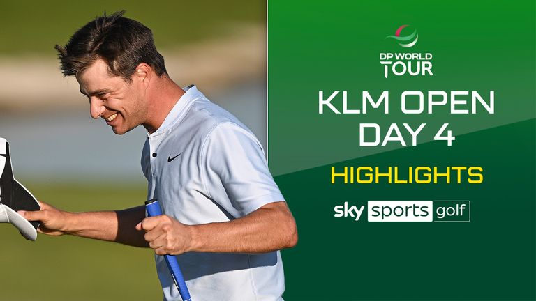 KLM Open Day 4