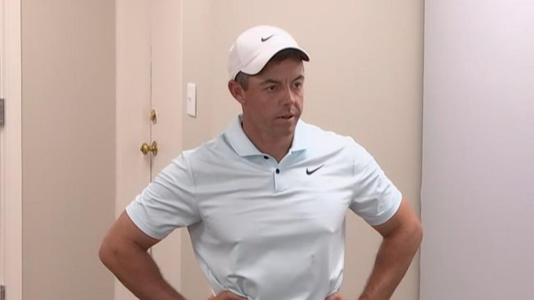 Rory McIlroy bereaksi terhadap Bryson DeChambeau memenangkan AS Terbuka