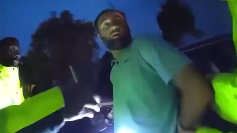 Bodycam footage from Scottie Scheffler's arrest during the PGA Championship