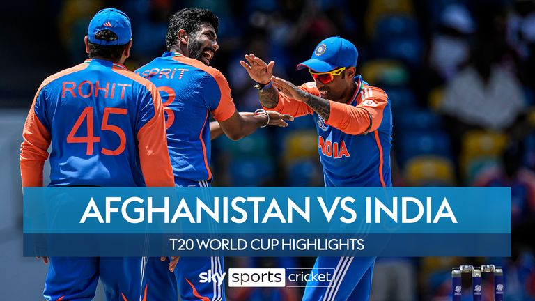 Highlights of Afghanistan against India in the T20 World Cup