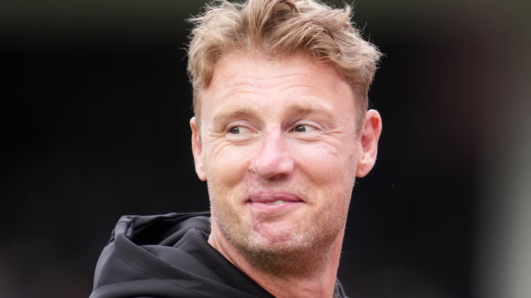 Andrew Flintoff's son, Rocky, has been named for the England Under 199's 