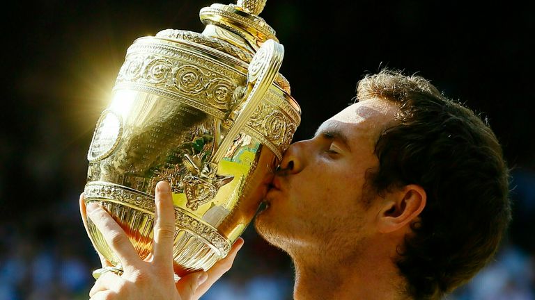 The moment Murray's Wimbledon dream became a reality 