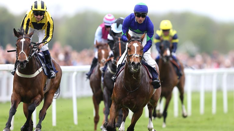 Antiphon wins at Windsor in May 2023