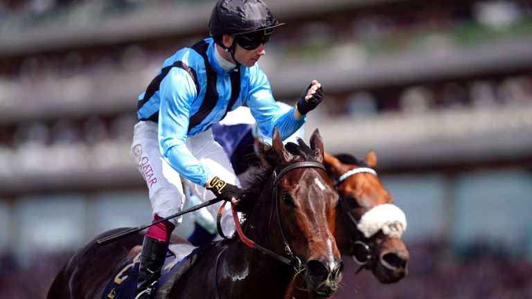 Asfoora bolts up at Royal Ascot