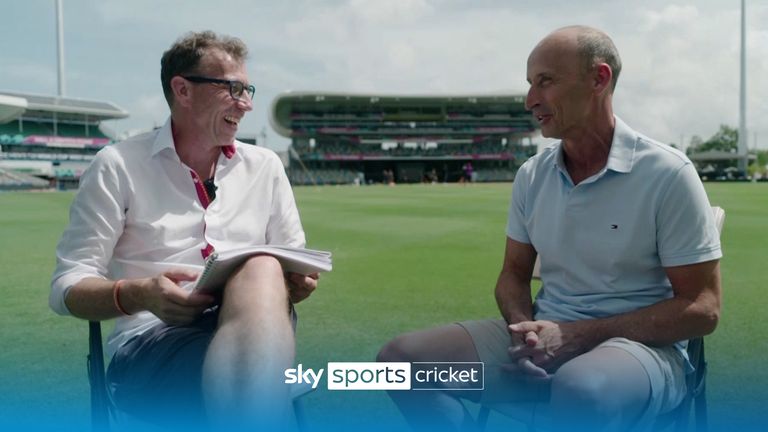 Speaking on the Sky Sports Cricket Podcast, Michael Atherton and Nasser Hussain recall some amusing anecdotes from their travels!