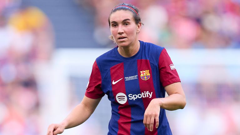 Mariona Caldentey has agreed to swap Barcelona for Arsenal this summer