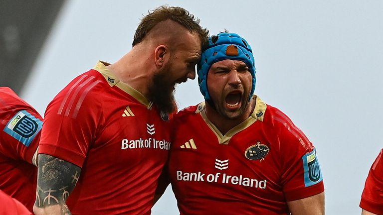 RG Snyman and Tadhg Beirne 