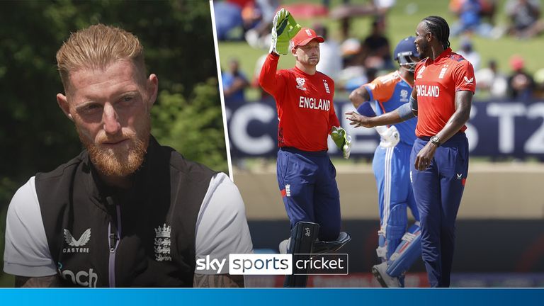 England's Ben Stokes believes his team should be proud to reach the T20 World Cup semi-finals.