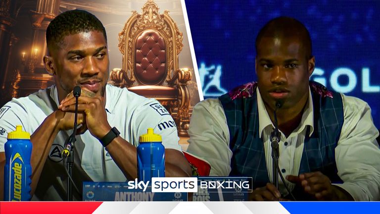 Daniel Dubois is confident he&#39;ll have the beating of Anthony Joshua when they fight at Wembley in September, while AJ is just focused on making sure he&#39;s in peak physical condition to perform on the night.