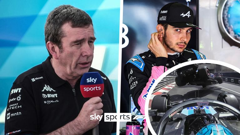 Alpine boss Bruno Famin says they came to the end of the &#39;cycle&#39; with Esteban Ocon, which has resulted in the French driver to leave the team at the end of the season.