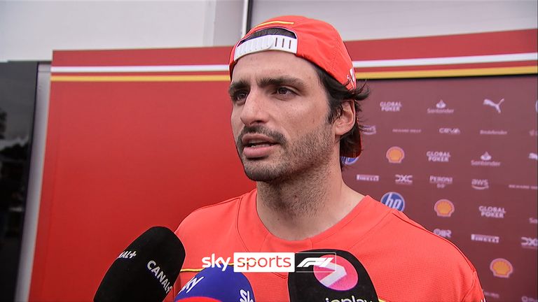 Carlos Sainz reveals he wants to think about his options &#39;calmly&#39; after the driver market drastically changed with the news of Sergio Perez continuing with Red Bull for another two years.