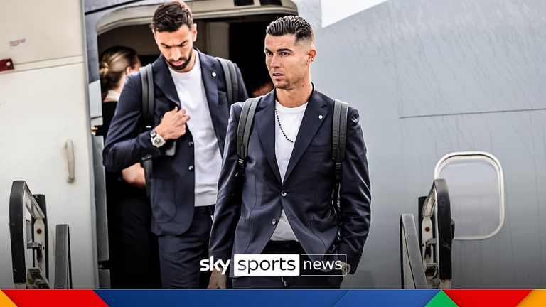 Portugal captain Cristiano Ronaldo says the team is prepared and backs their chances as they arrive in Germany to kick off their Euro 2024 campaign.
