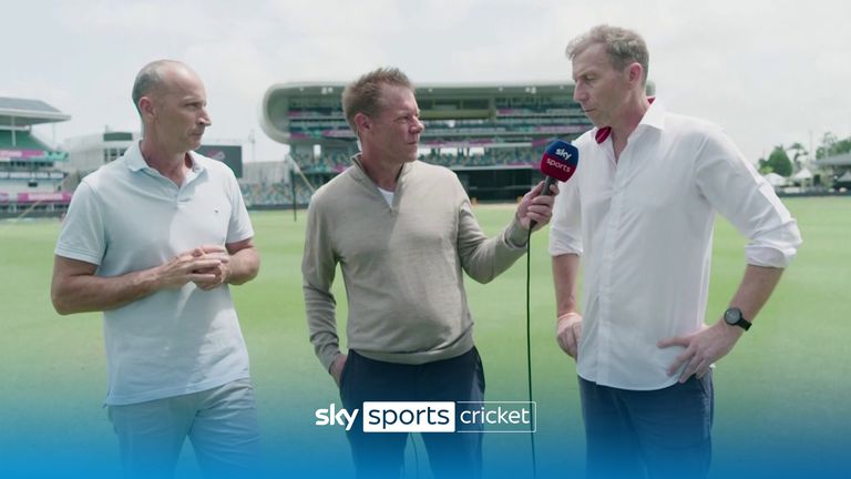 Sky Sports' Michael Atherton and Nasser Hussain discuss the selection issues facing England ahead of their T20 World Cup opener against Scotland.