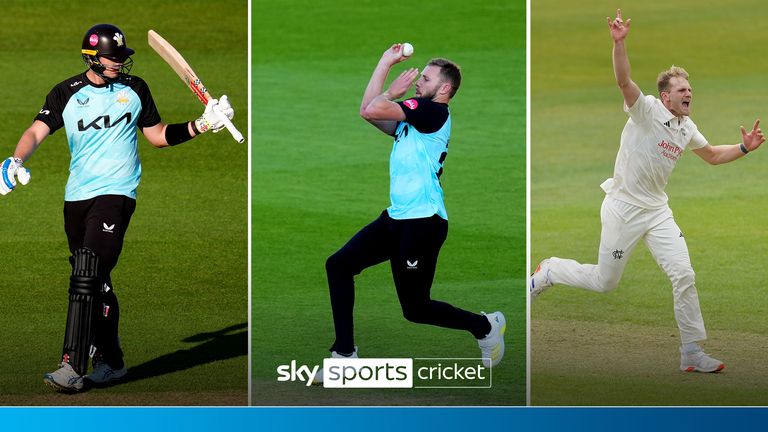 England name three uncapped players for West Indies Test series