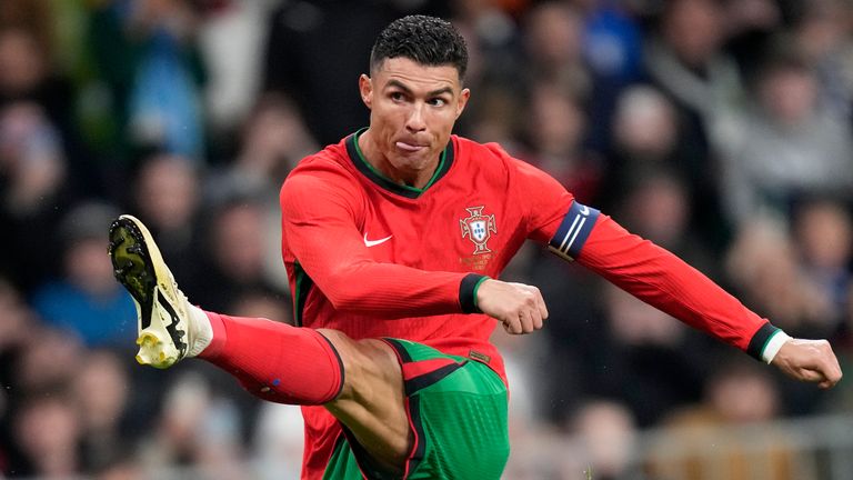 Cristiano Ronaldo will feature at his sixth European Championship