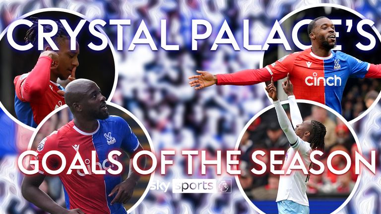 Crystal Palace Best Goals 23/24