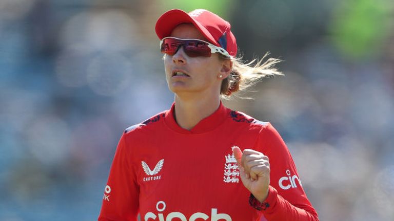 England's Danni Wyatt opened up about the importance of maintaining a healthy work life balance