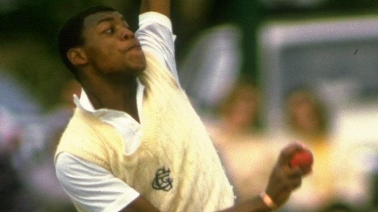 David Lawrence, England cricket (Getty Images)