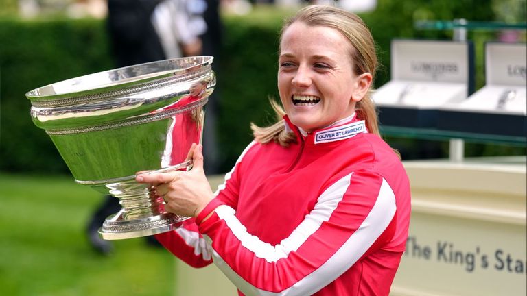 Hollie Doyle tasted success aboard Bradsell in 2020