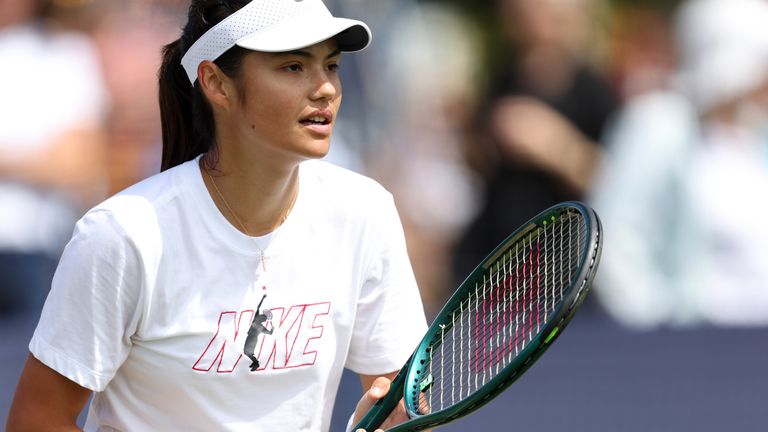 Emma Raducanu drawn against seed on Wimbledon return