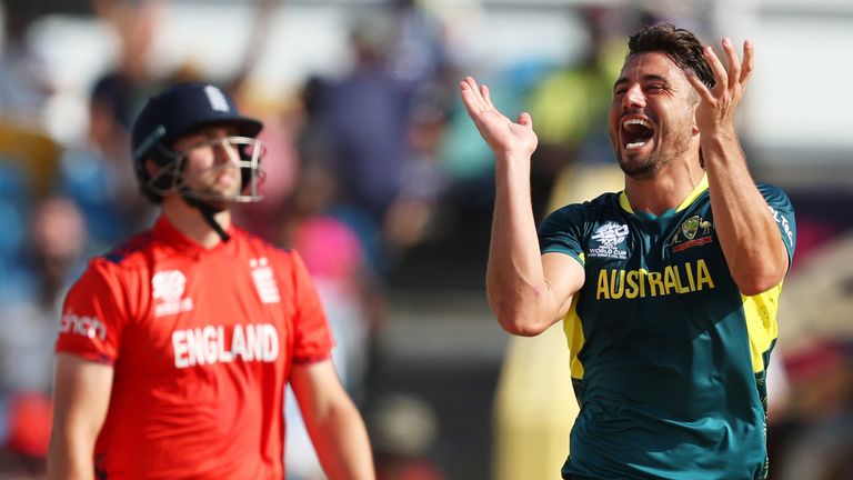 England's fate at the T20 World Cup is in the hands of Australia, Scotland, and the weather