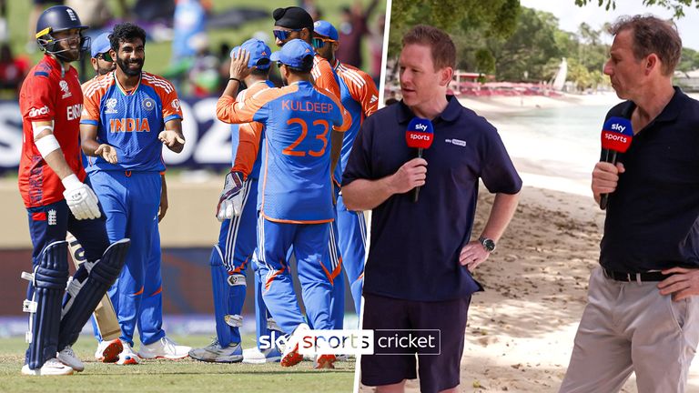 Eoin Morgan and Michael Atherton react to England&#39;s T20 World Cup campaign