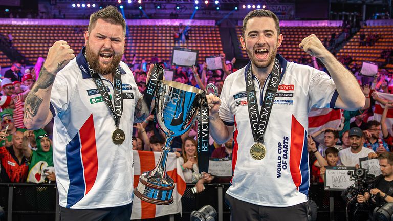 England at the World Cup of Darts 2024