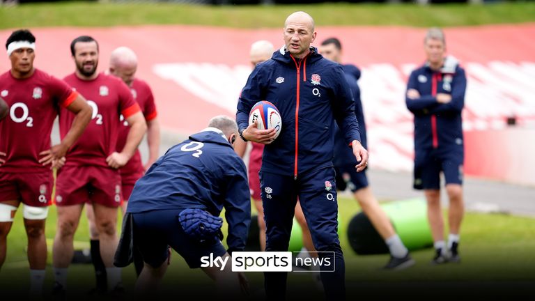 England begin preparations for Rugby Union summer tour