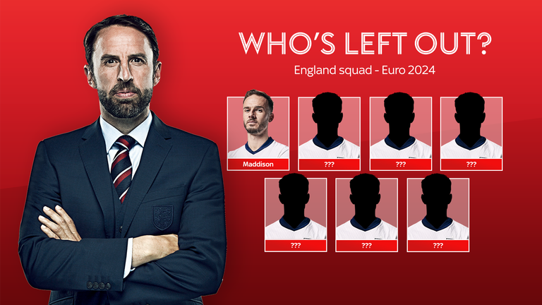 England - who is in and who is out?
